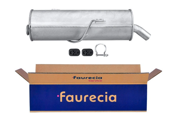 Rear Muffler