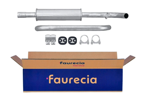 Centre Muffler