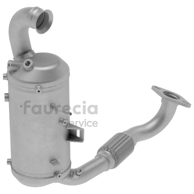 Soot/Particulate Filter, exhaust system