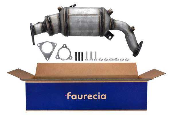 Soot/Particulate Filter, exhaust system