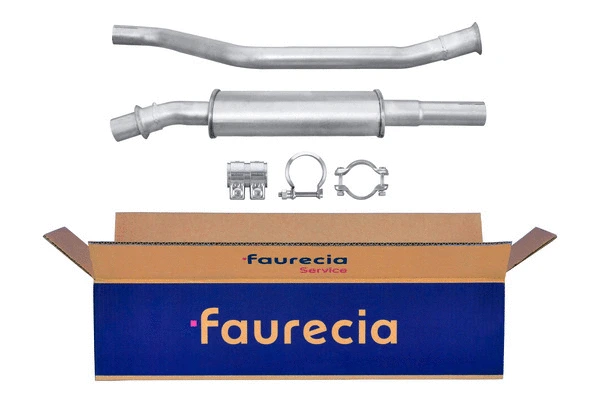 Centre Muffler