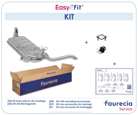 Rear Muffler (FS55669)