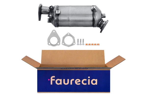 Soot/Particulate Filter, exhaust system