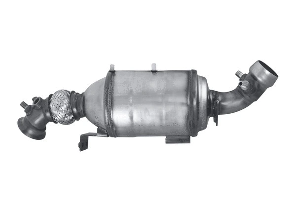 Soot/Particulate Filter, exhaust system