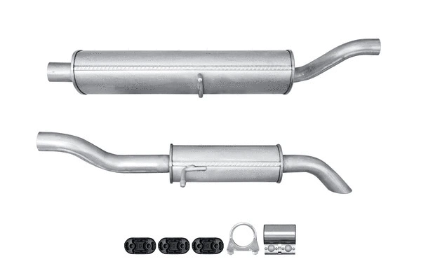 Rear Muffler (FS57005)