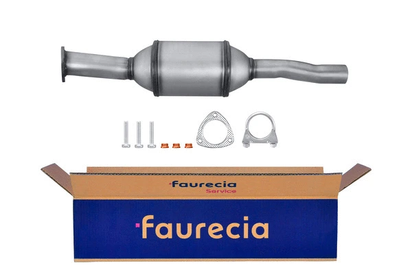 Soot/Particulate Filter, exhaust system