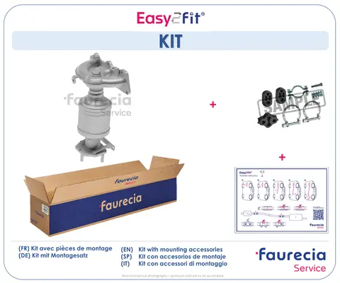 Manifold Catalytic Converter