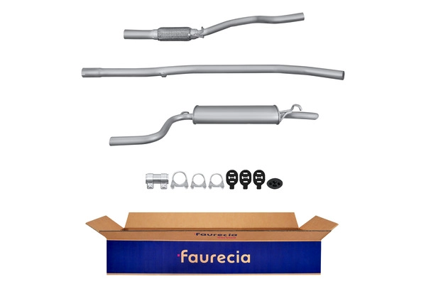 Rear Muffler (FS25587)