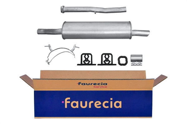 Rear Muffler