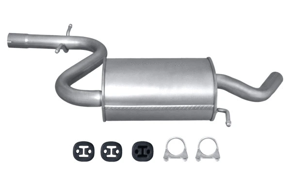 Front Muffler (FS03222)