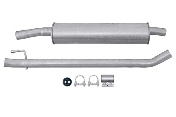 Centre Muffler (FS15587)