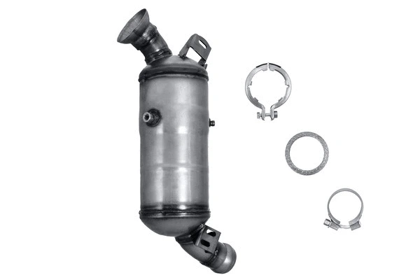 Soot/Particulate Filter, exhaust system