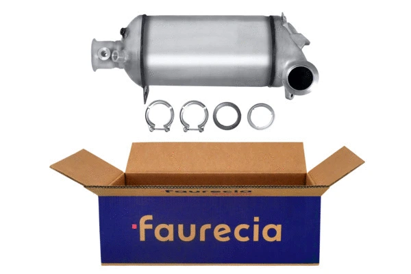 Soot/Particulate Filter, exhaust system