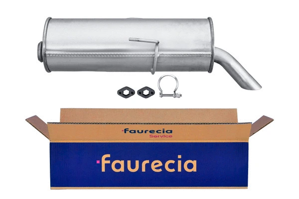Rear Muffler
