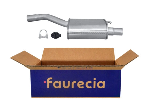 Rear Muffler