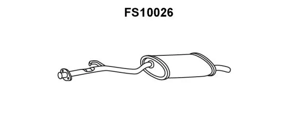 Rear Muffler