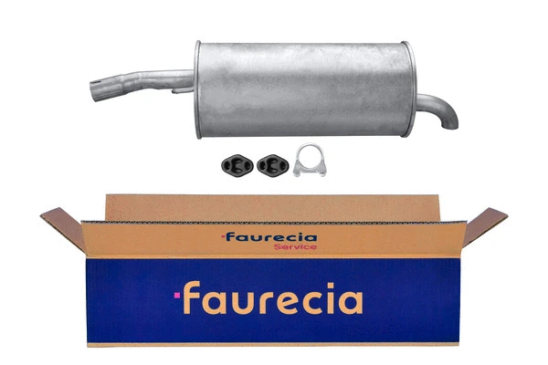 Rear Muffler