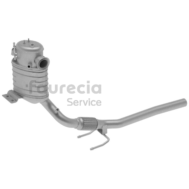 Soot/Particulate Filter, exhaust system