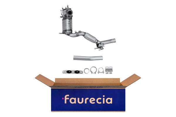 Soot/Particulate Filter, exhaust system