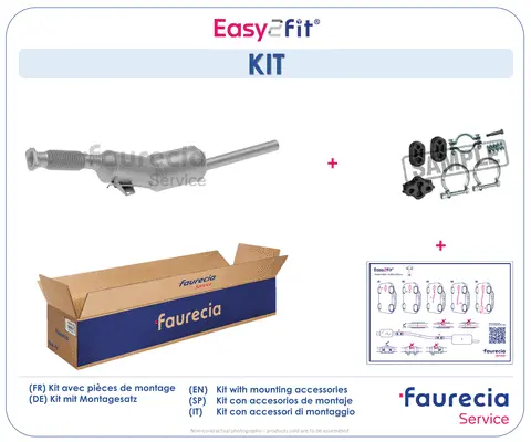 Soot/Particulate Filter, exhaust system (FS55975F)