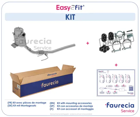 Soot/Particulate Filter, exhaust system (FS80847S)