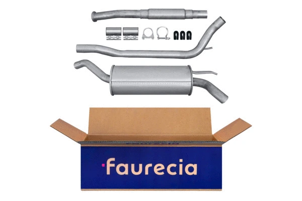 Rear Muffler