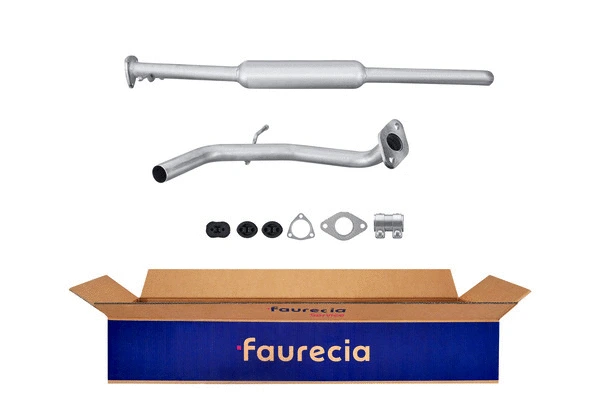 Front Muffler