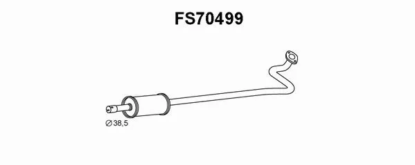 Front Muffler