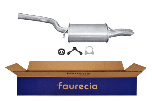 Rear Muffler