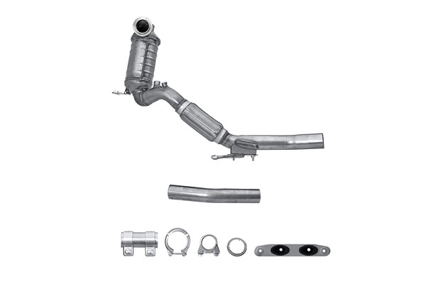 Soot/Particulate Filter, exhaust system