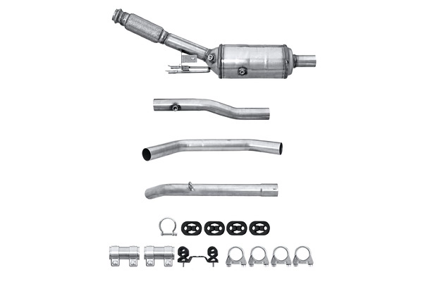 Soot/Particulate Filter, exhaust system