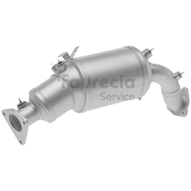 Soot/Particulate Filter, exhaust system