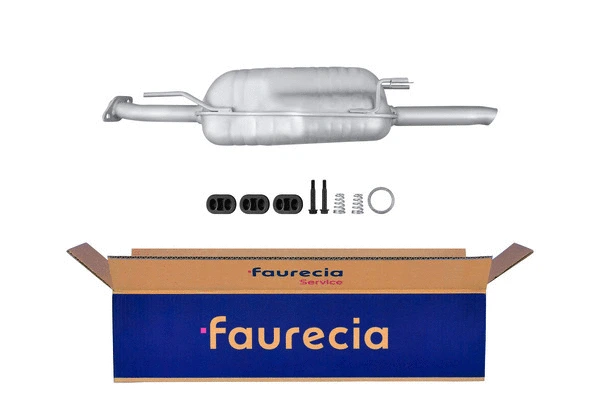 Rear Muffler
