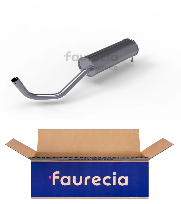 Rear Muffler