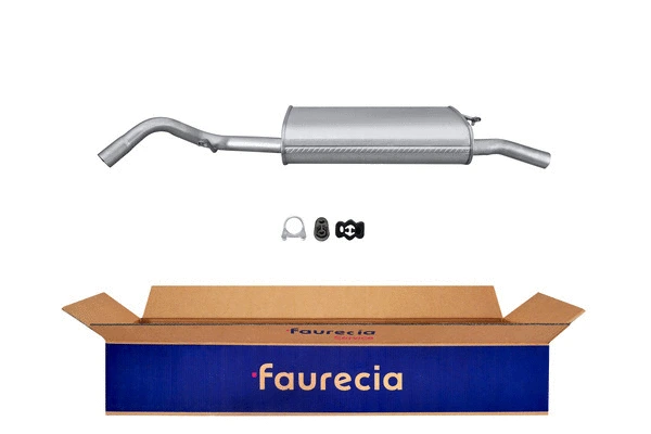 Rear Muffler