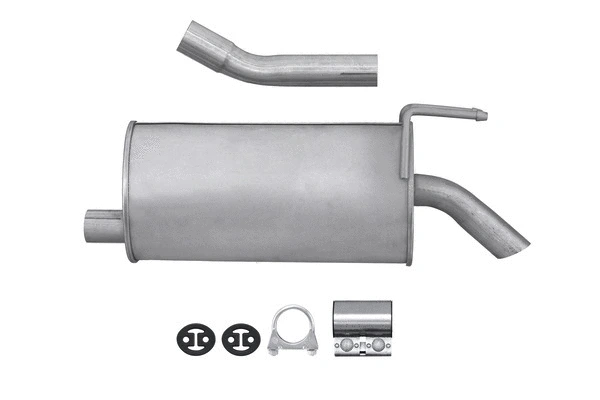 Rear Muffler
