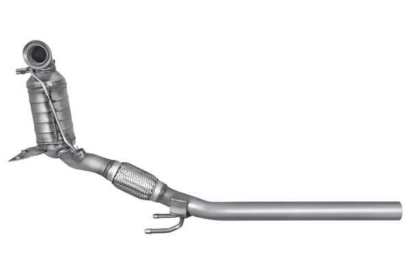 Soot/Particulate Filter, exhaust system