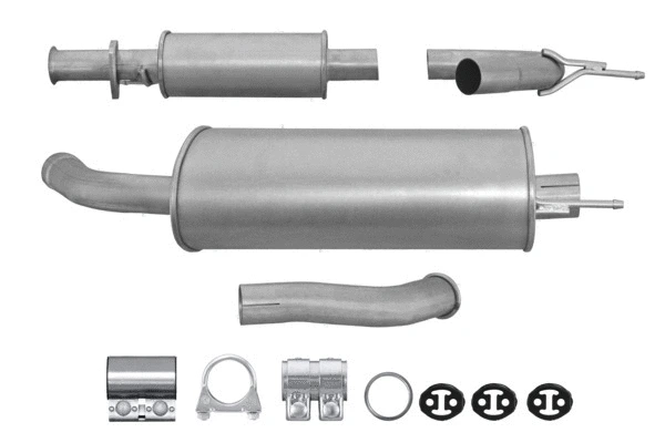 Rear Muffler (FS15397)