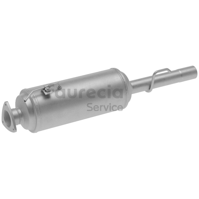 Soot/Particulate Filter, exhaust system