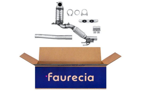 Soot/Particulate Filter, exhaust system