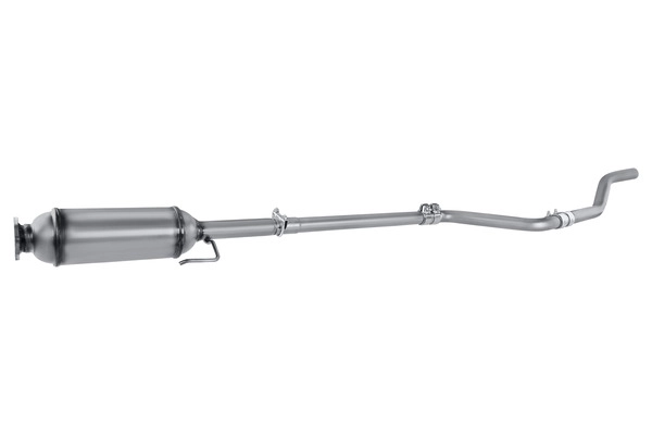 Soot/Particulate Filter, exhaust system