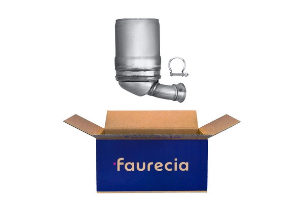Soot/Particulate Filter, exhaust system