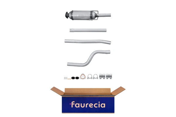 Soot/Particulate Filter, exhaust system