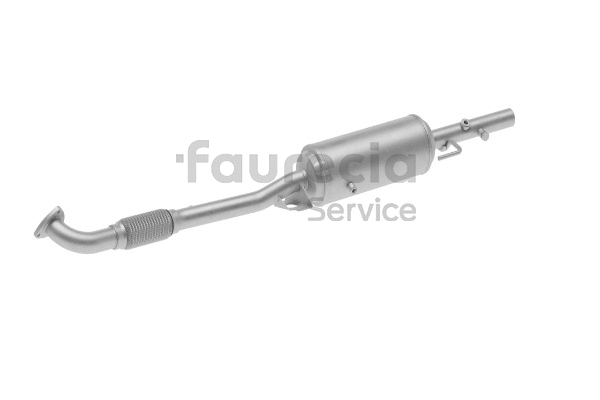 Soot/Particulate Filter, exhaust system