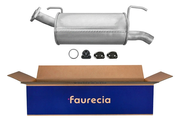 Rear Muffler