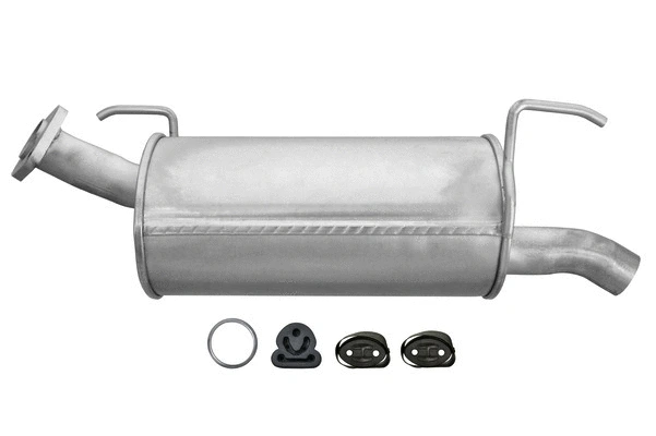 Rear Muffler