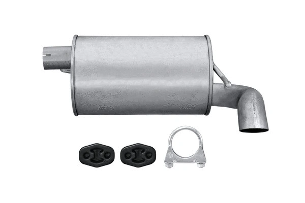 Rear Muffler