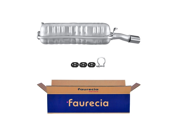 Rear Muffler (FS15501)