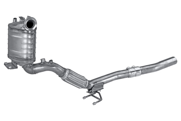 Soot/Particulate Filter, exhaust system