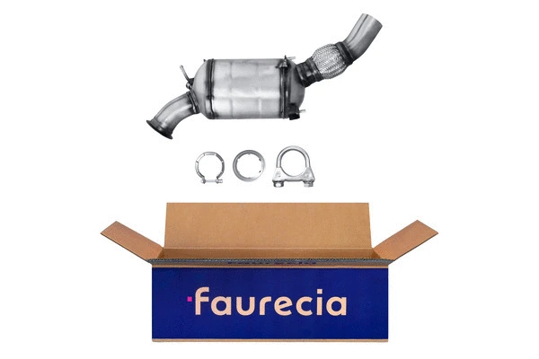 Soot/Particulate Filter, exhaust system